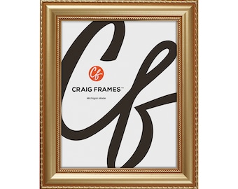 Ornate Gold Picture Frame, Victorian Style, Craig Frames