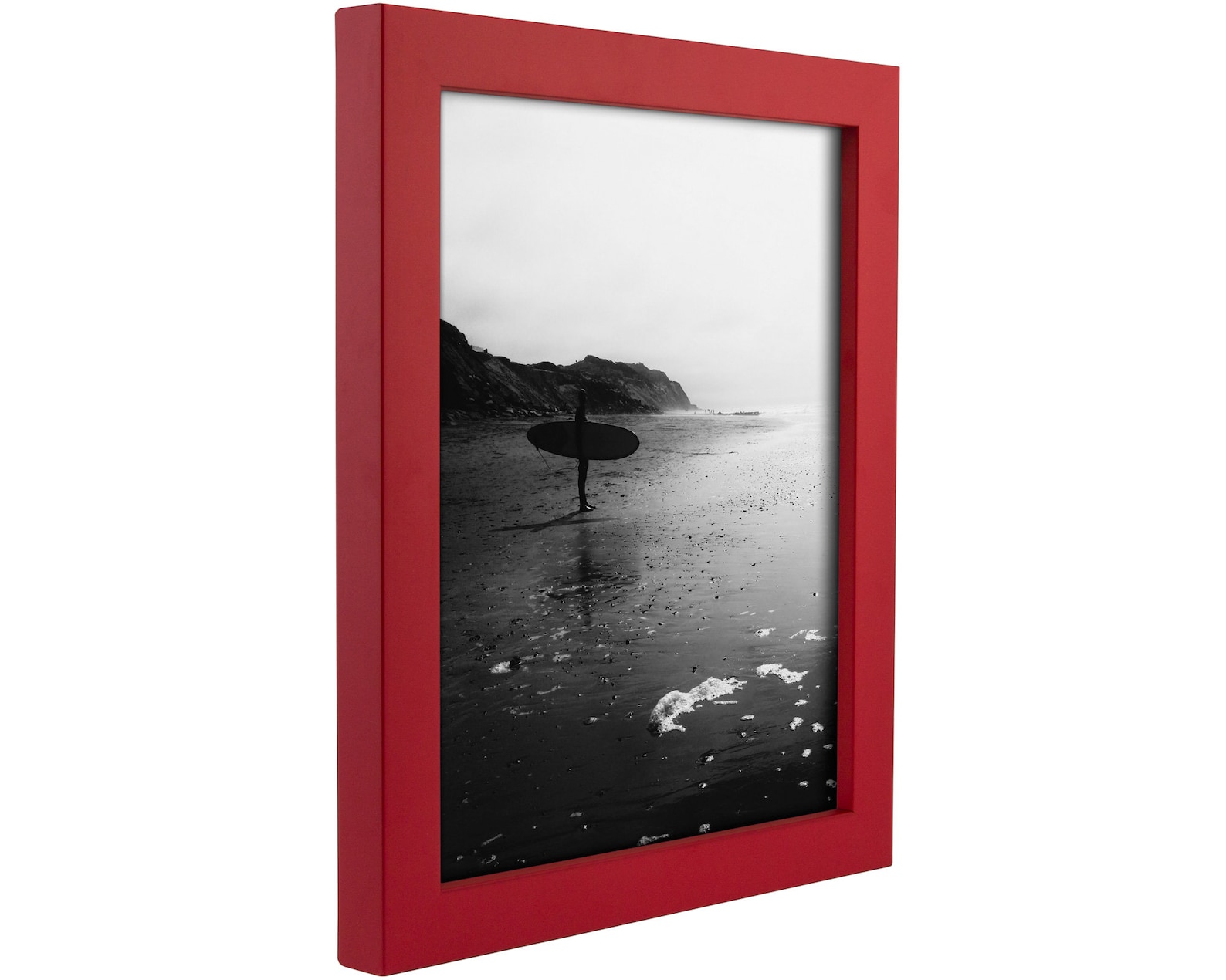 Confetti, Modern Red Picture Frame, .875 Wide, 70 Sizes 140635 Craig ...