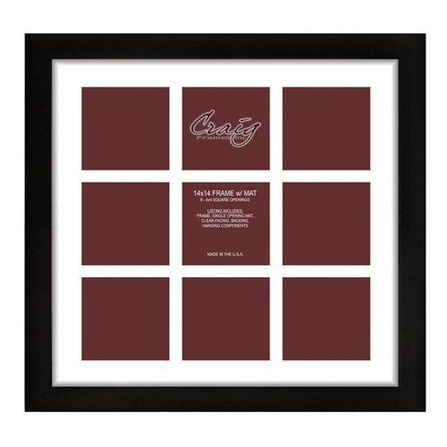 Craig Frames 1WB3BK 22 By 34-Inch Picture Frame - View #9
