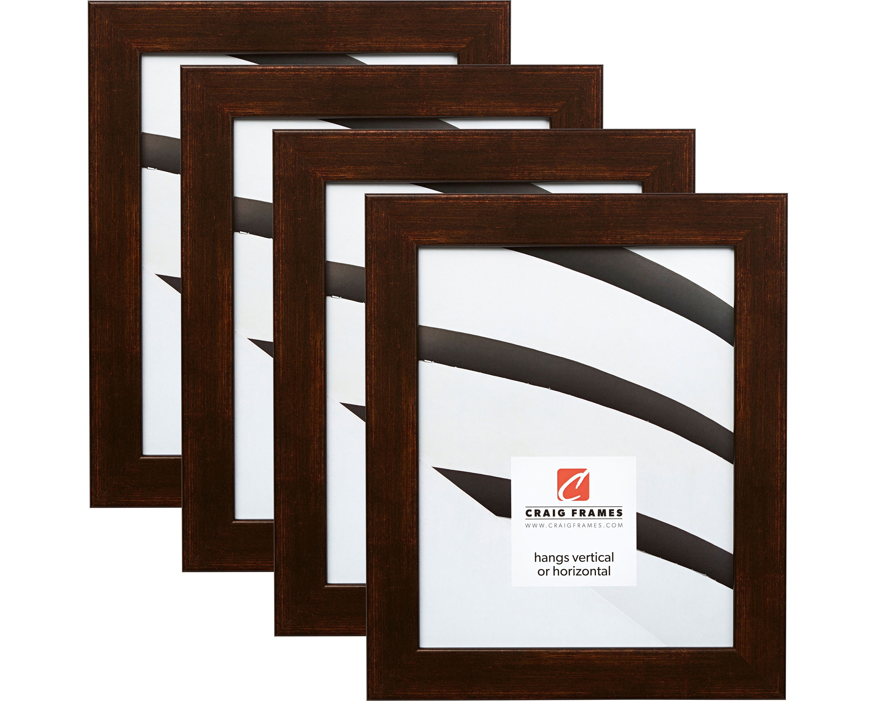 Craig Frames 22x28 Inch Modern Aged Copper Picture Frame Etsy