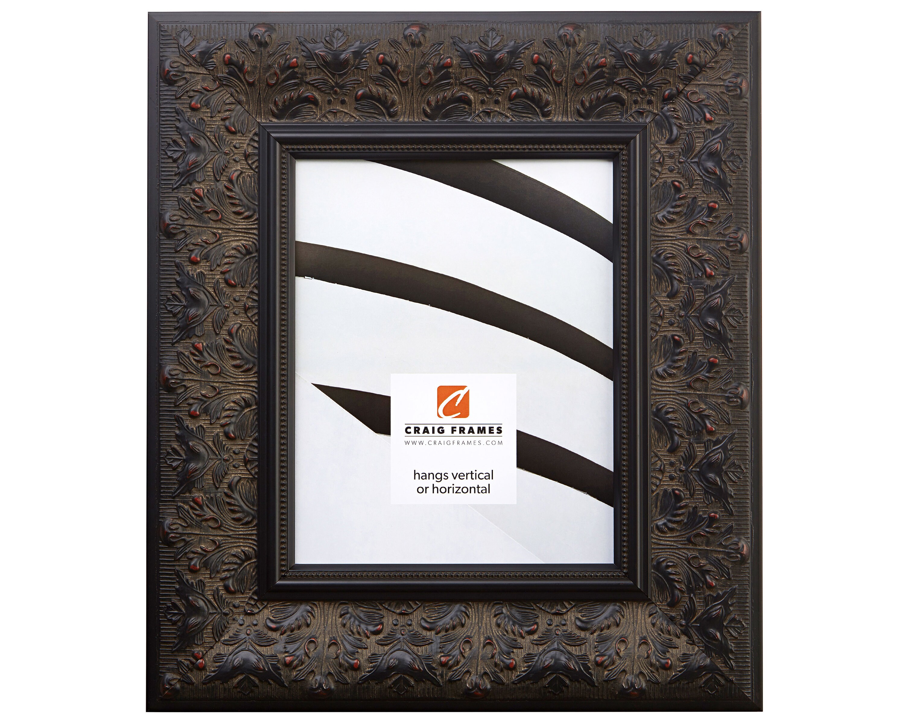 Craig Frames 16x24 Inch Black Walnut Picture Frame Etsy