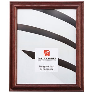 Arttoframes 16x24 Inch Black, Cherry or White Picture Poster Frame, Made of  Wood, Mes With 060 Plexi Glass Wom78238-16x24 