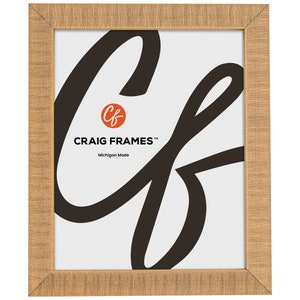 Linear, Vintage Gold Picture Frame, 1&quot; Wide, 70 Sizes (8329) Craig Frames