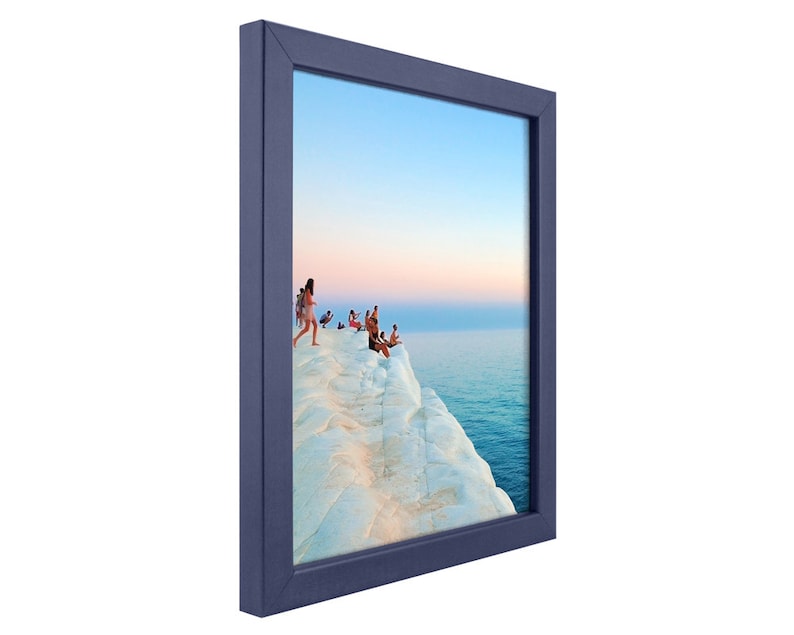 Craig Frames 0.75 Modern Blue Picture Frame 20x24 Inch 720252024 Colori