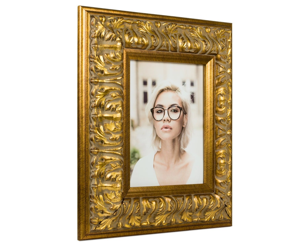 Craig Frames 24x36 Inch Antique Gold Picture Frame Barroco Etsy