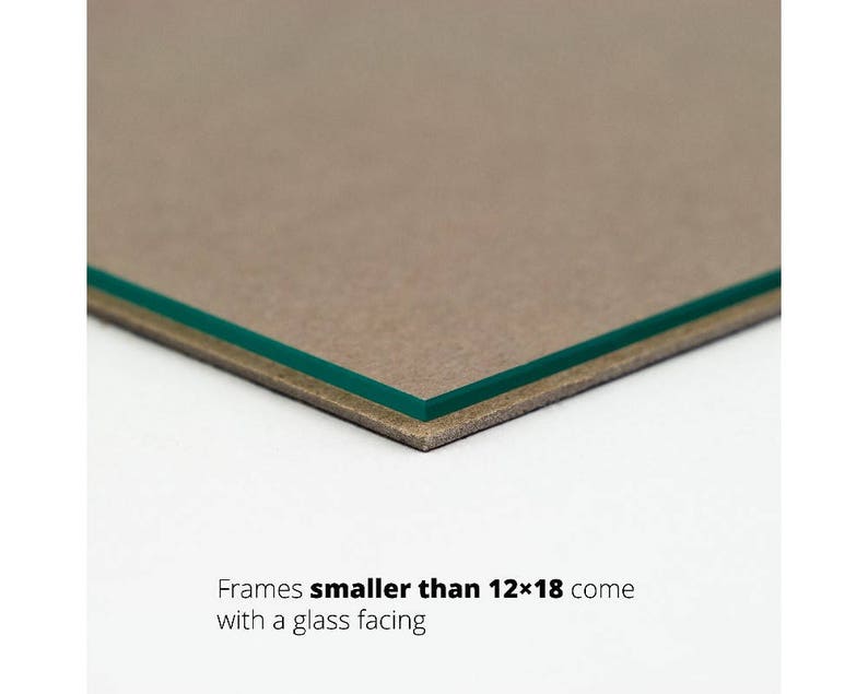 FM26WA1013 Bauhaus 1.25 Wide 10x13 Inch Modern Dark Walnut Picture Frame Craig Frames
