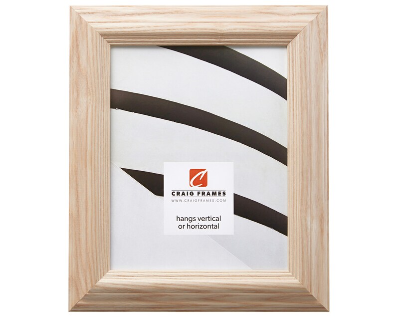 1.8 Wide Wiltshire 151 786730002228 Craig Frames 22x28 Inch Raw Wood Picture Frame