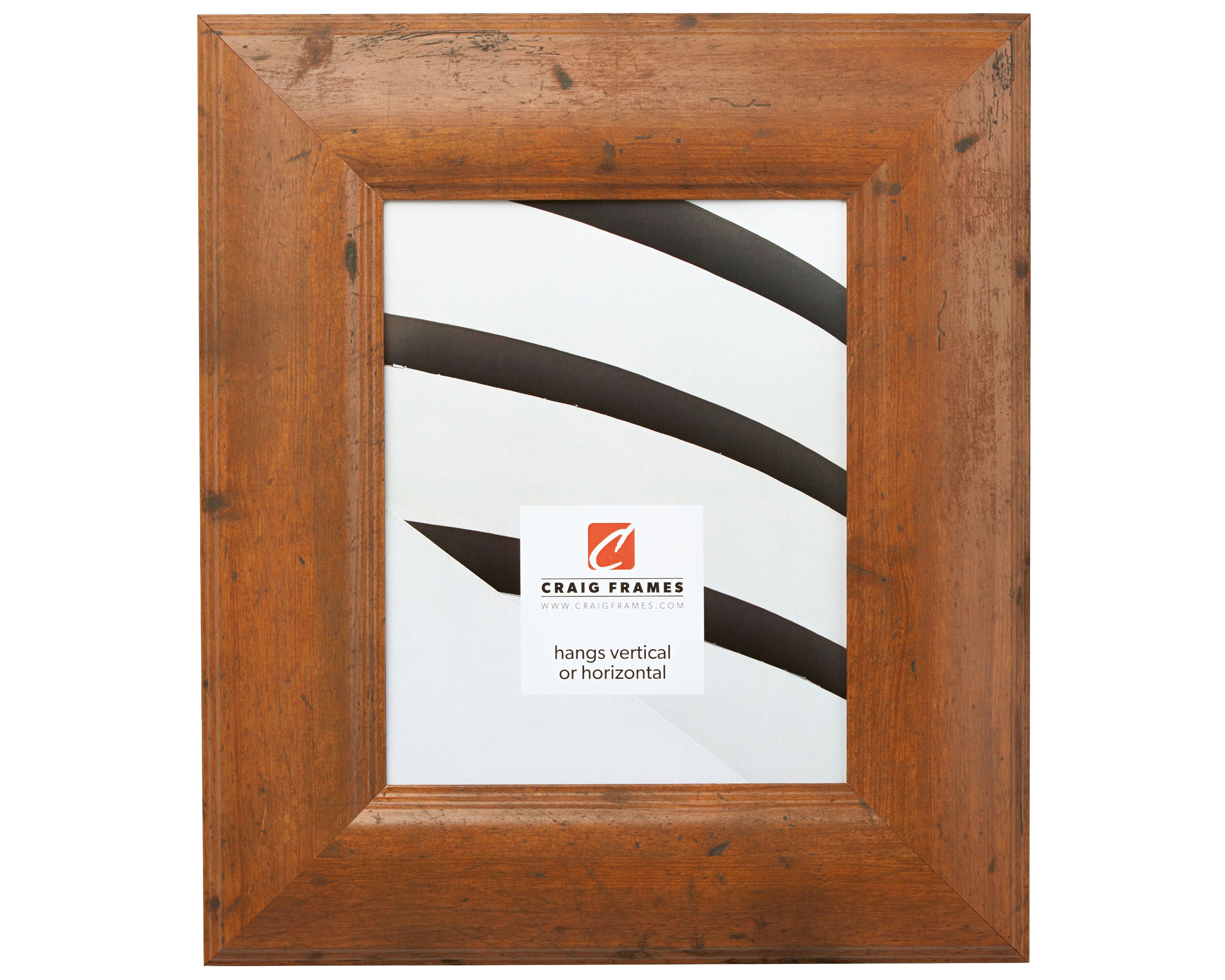 Craig Frames 20x30 Inch Rustic Light Walnut Picture Frame Etsy