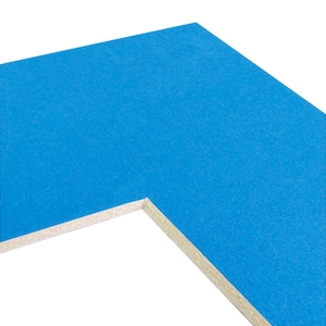 Craig Frames B143 Pre-cut Mat Board, Various Sizes, Bay Blue