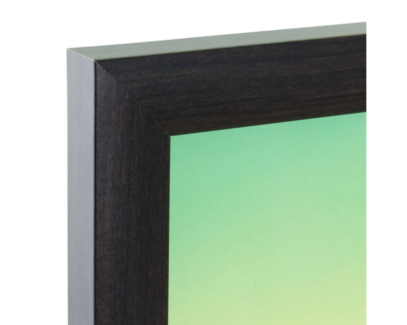 1 Wide 232477782434 24x34 Inch Brazilian Walnut Brown Picture Frame Craig Frames