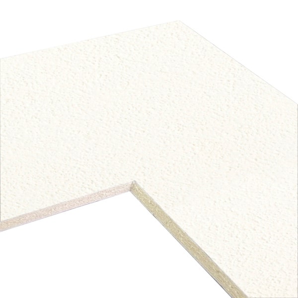 Craig Frames B505 Pre-cut Mat Board, Various Sizes, Cream Pebble