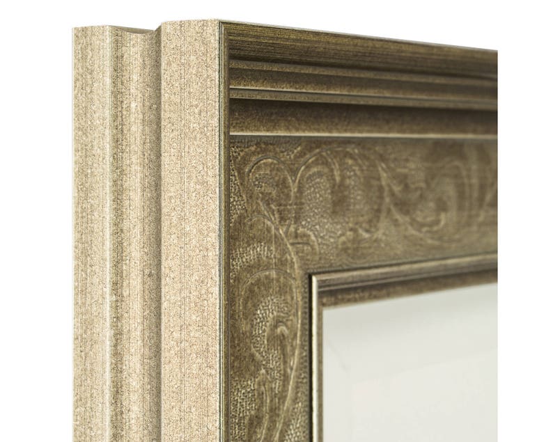 6575921013 Marais II 2.75 Wide Craig Frames 10x13 Inch French Country Style Silver Picture Frame