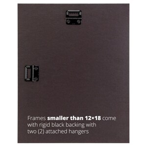 Brown Wood Collage Picture Frame, 5x7 and Wallet Size, 12x16 bild 4