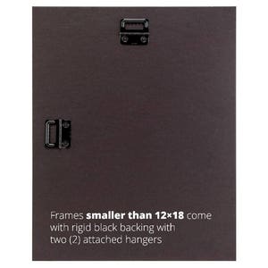 Modern Gallery Black Picture Frame, 11x14 Photo Frame bild 7