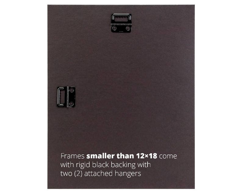 Modern Gallery Black Picture Frame, 11x14 Photo Frame bild 7