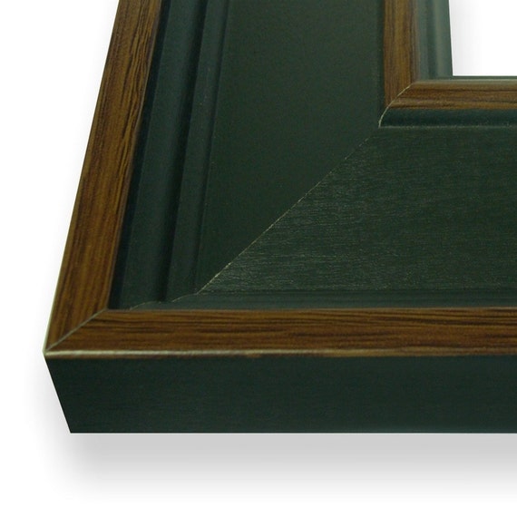16x20 Inch Dark Walnut Brown Solid Wood Picture Frame Craig Frames