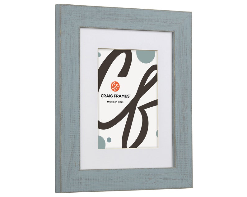 a picture frame with a black and white design