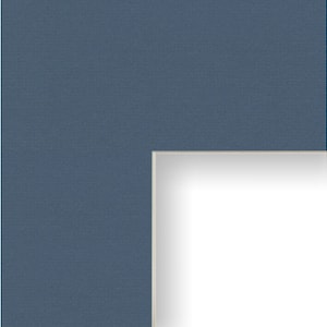 Craig Frames B540 Pre-cut Mat Board, Various Sizes, Lagoon Blue