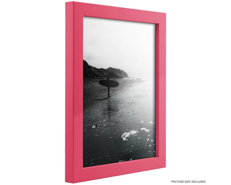 Craig Frames 20x24 Inch Modern Raspberry Pink Picture Frame 1406472024 Confetti .875 Wide