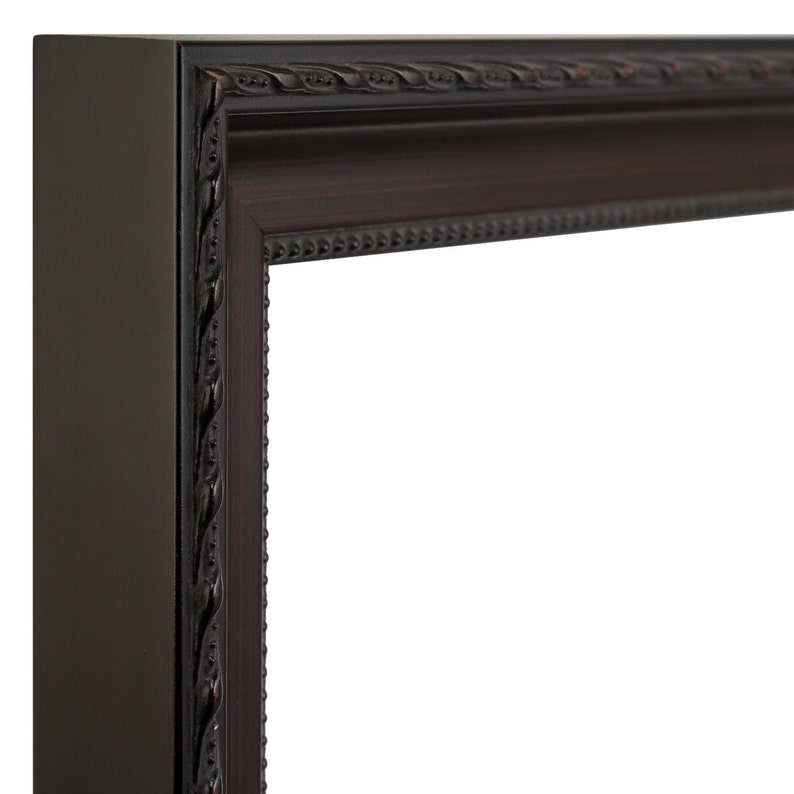 Annesbury 64051319 Craig Frames 13x19 Inch Dark Walnut Brown Ornate Picture Frame