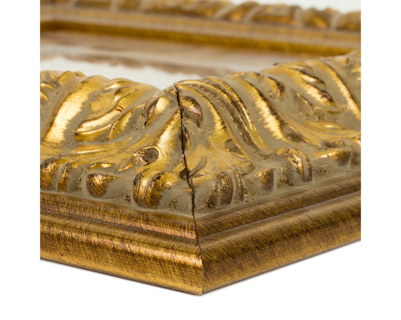 8080 Antique Gold Baroque Picture Frame Craig Frames Barroco 35 Common Sizes 3.5 Wide
