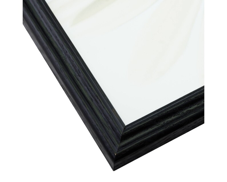 Craig Frames 16x20 Inch Black Solid Wood Picture Frame Etsy