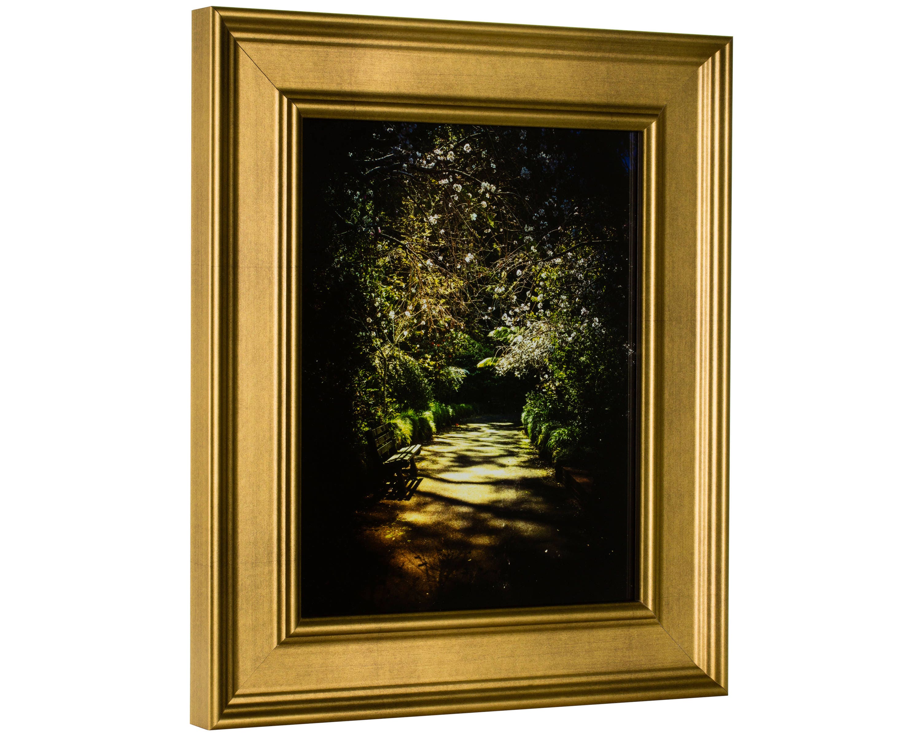 Craig Frames 11x14 Inch Distressed Gold Picture Frame Etsy