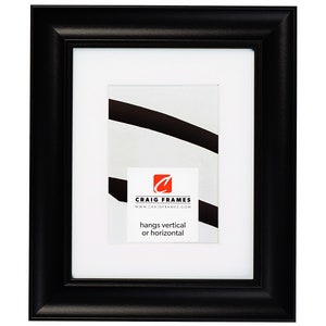 ArtToFrames 22x28 Matted Picture Frame with 18x24 Single Mat Photo Opening  Framed in 1.25 Satin Black and 2 TV Grey Mat (FWM-3926-22x28) 