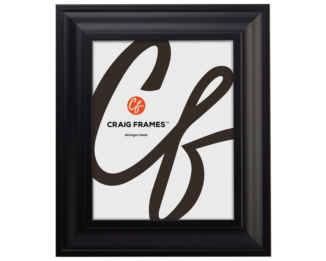 Craig Frames Confetti, 20 x 27 inch Picture Frame, Red