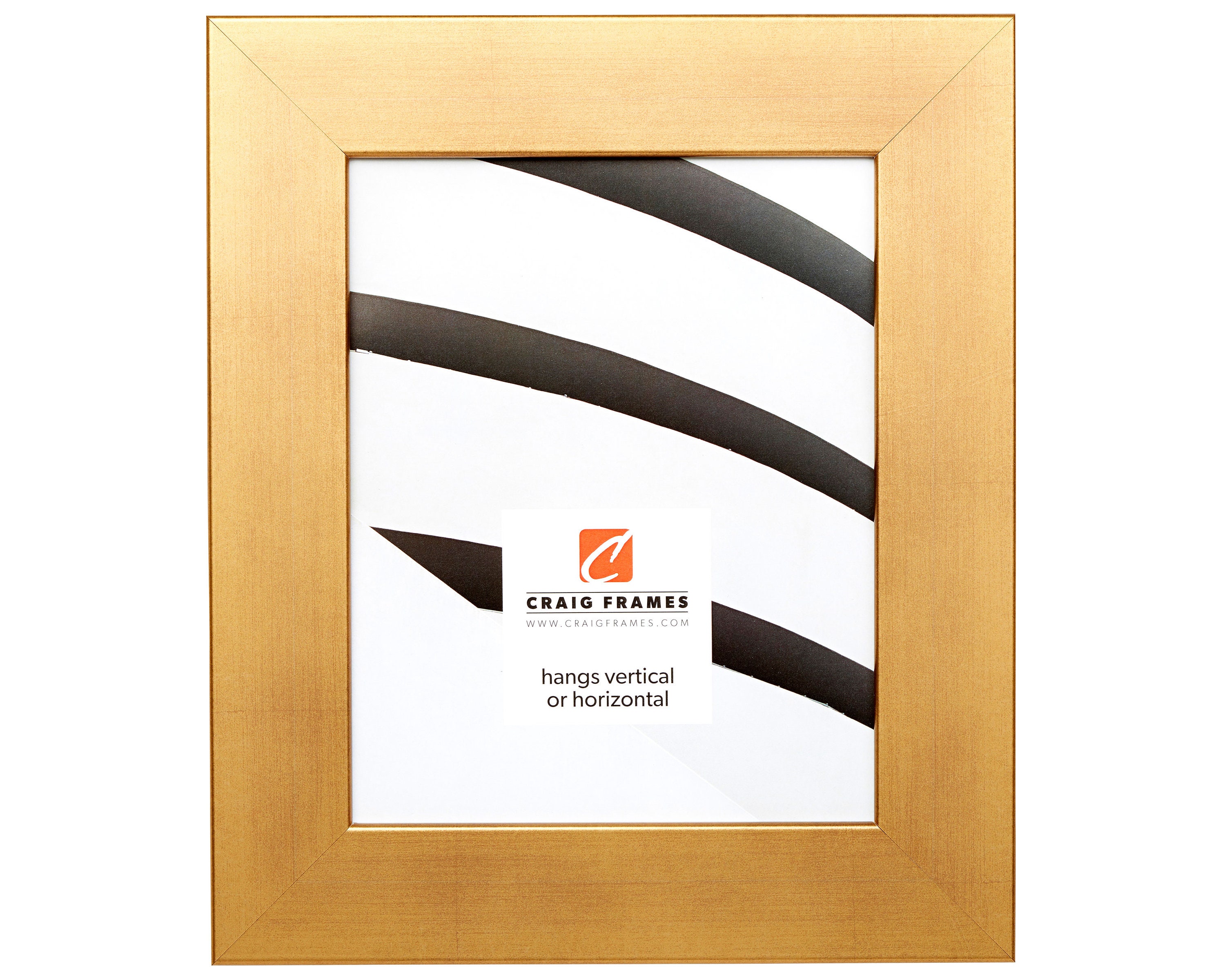 Craig Frames 12x18 Inch Antique Gold Picture Frame Bauhaus Etsy