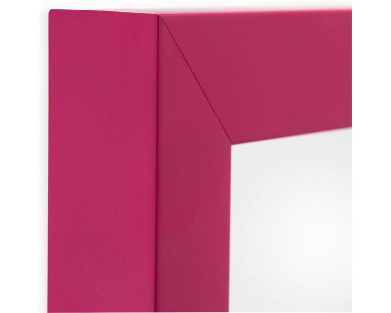 24x30 Inch Modern Raspberry Pink Picture Frame 1406472430 Craig Frames Confetti .875 Wide