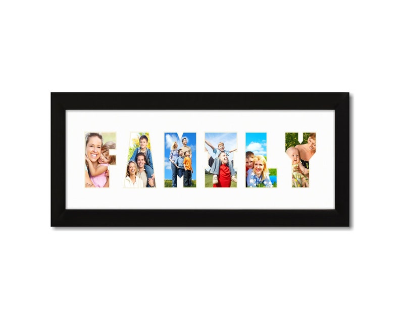 Contemporary Gallery Black Picture Frame 6x18 Inch 1 Etsy