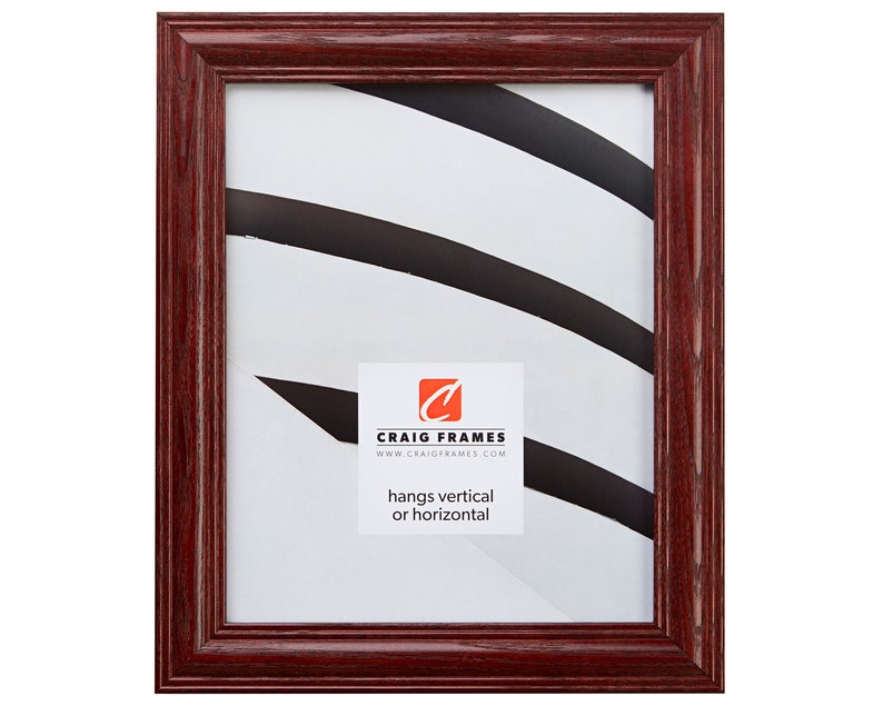 Craig Frames 440CH2228 Wiltshire 1.265 Wide 22x28 Inch Cherry Red Solid Wood Picture Frame