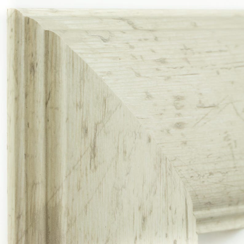 Craig Frames Dakota 800122030 3-Inch Wide 20x30 Inch Off-White Rustic Pine Picture Frame