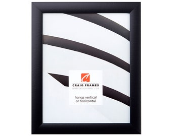 Modern Black Picture Frame, 24x32 Gallery Wall Art