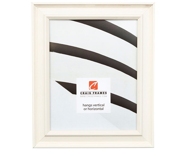 Country Estate 22x28 Inch Country White Picture Frame 782381702228 Craig Frames 1.5 Wide