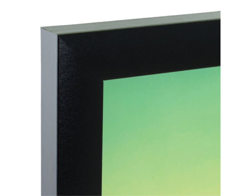 Craig Frames 18x36 Inch Modern Black Picture Frame 50