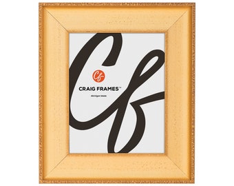 Cairo, Gold Picture Frame, 2.375" Wide, 70 Sizes (8791) Craig Frames