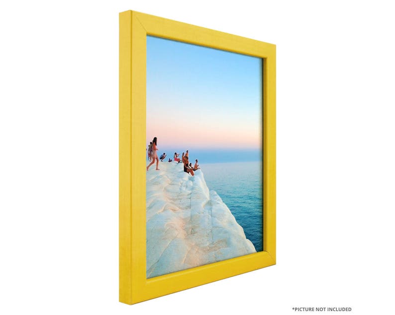 19x25 Inch Modern Yellow Picture Frame 720271925 Craig Frames Colori 0.75 Wide