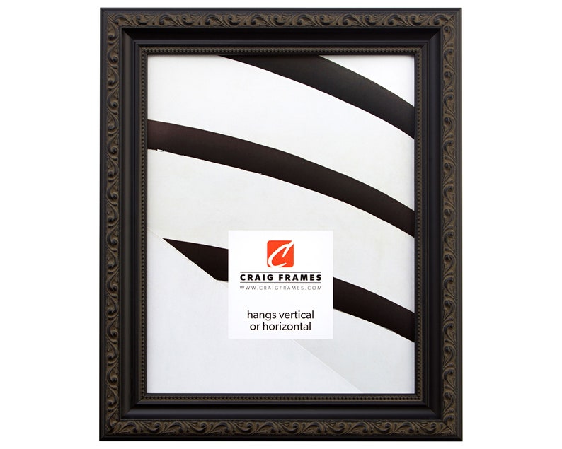 New Picture Frame Kit-Gray Metal-18”x 24” w// Hardware