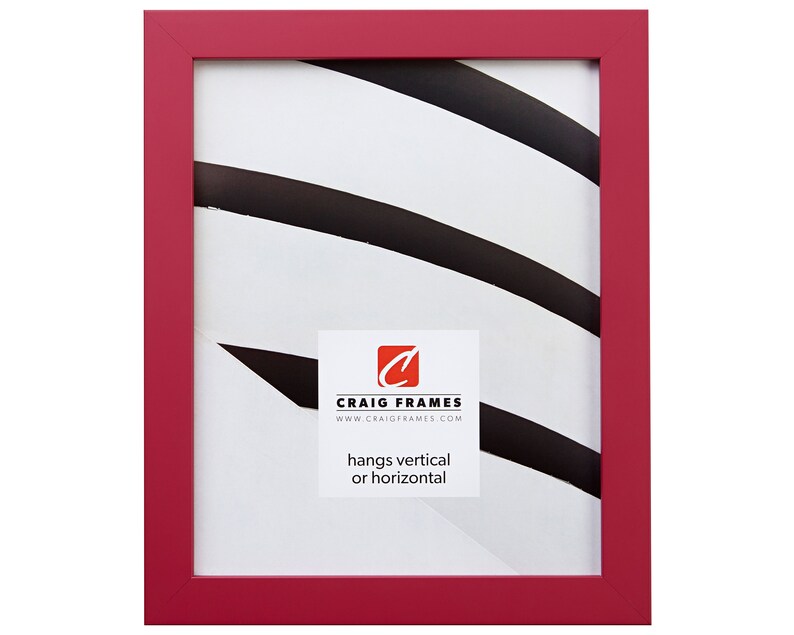 24x30 Inch Modern Raspberry Pink Picture Frame 1406472430 Craig Frames Confetti .875 Wide