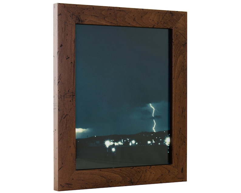 19x25 Inch Modern Dark Walnut Picture Frame Craig Frames Bauhaus 1.25 Wide FM26WA1925