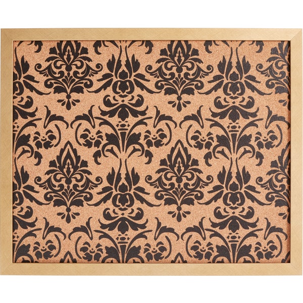 Gold Cork Board Etsy