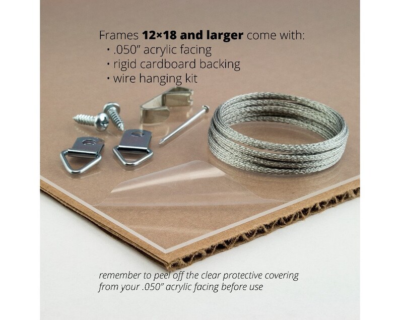 744462024 Craig Frames 20x24 Inch Modern Brushed Gold Picture Frame Bauhaus 200