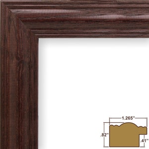 Wiltshire 440, Cherry Red School Years Frame, 12x16 Inch, Single White ...