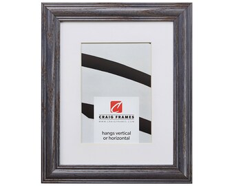 Craig Frames Modern Brown Wood Picture Frame – Solid Wood, Multiple Sizes For Photos & Posters