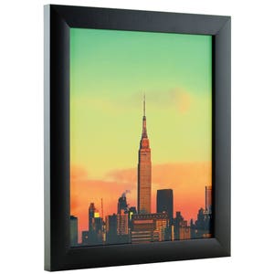 Modern Gallery Black Picture Frame, 11x14 Photo Frame bild 8