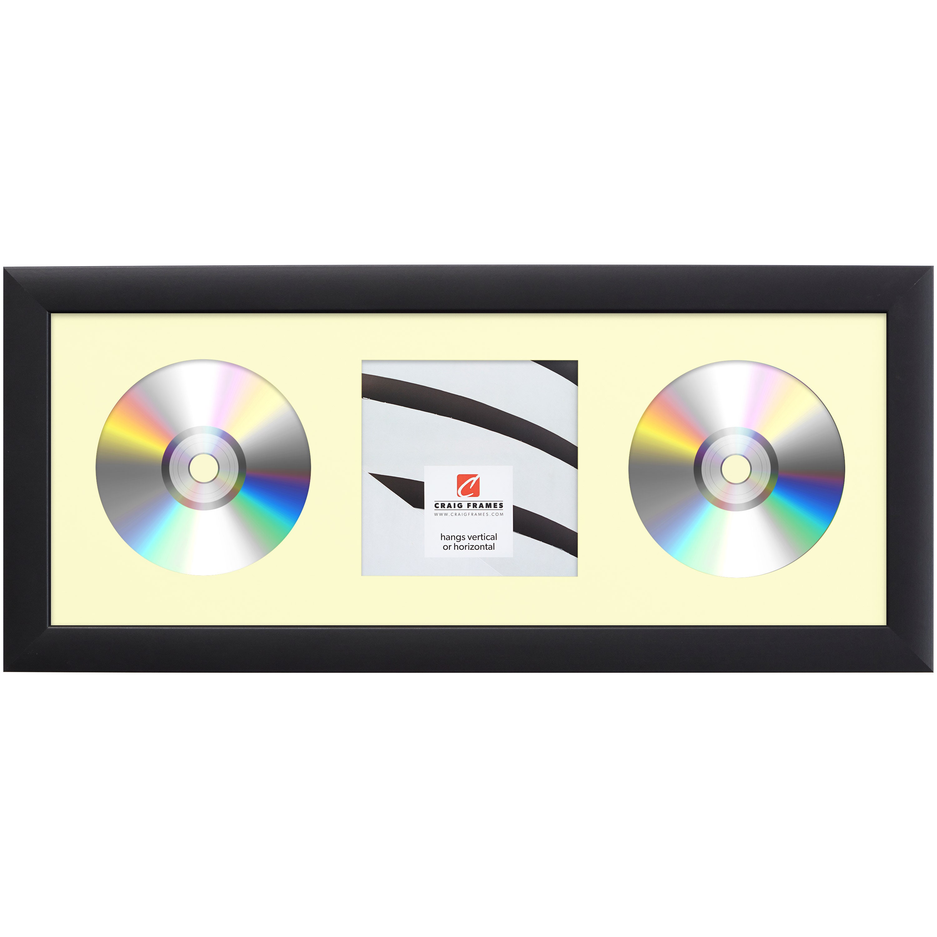Personalised Album Frame Double Mount for Your CD Cover & Disk