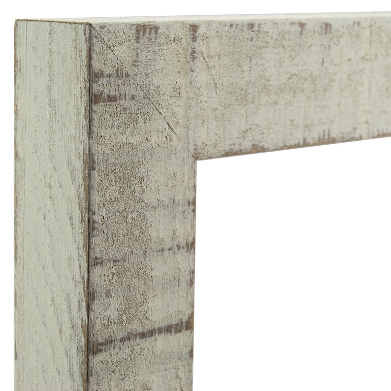 11x14 Inch Rustic White Picture Frame Craig Frames 1500031114 1.5 Wide Lancashire