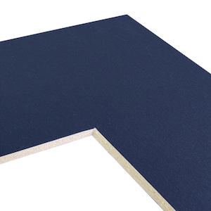 Craig Frames B545 Pre-cut Mat Board, Various Sizes, Deep Blue